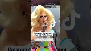 Creators get their moment at first U.S. TikTok Awards