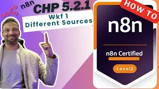 🚀 Сертификат n8n уровня 2: Глава 5.2.1 Получение данных из различных источников