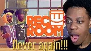 Our LAST time playing rec room with viewers!!!! (Hilarious)