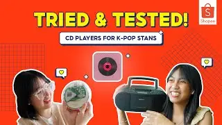 Playing K-Pop Albums on different CD Players | Tried & Tested