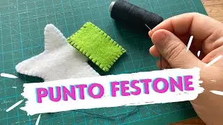 PUNTO FESTONE a mano