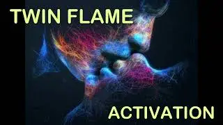 TWIN FLAME - DIVINE ACTIVATION - Extremely powerful subliminal to awaken your connection