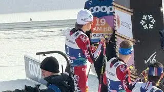 VM på ski  i Trondheim 08.03.2025