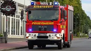 🚨 LF 8/6 + LF 20/16 + MTW Feuerwehr Albersdorf 🚨