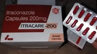 Itracare 200 capsule use in hindi urdu review @DawaiPoint 
