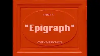 Epigraph