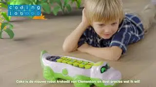 KOKO PROGRAMOWALNY ROBOT KROKODYL - Clementoni - distri.pl