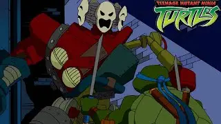История Нано | Ретроспектива персонажей TMNT 2003