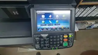 How to Reset the Transfer Roller Counter on Triumph Adler 5505ci Printer | Kyocera 3551ci