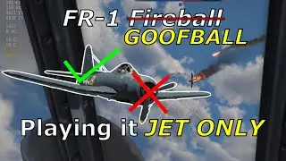 Flying the FR-1 JET ONLY in Sim