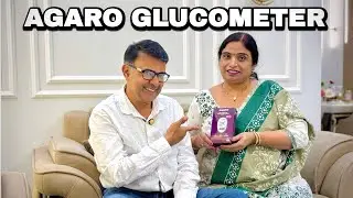 Monitor Your Blood Sugar Instantly with the Agaro Glucometer.