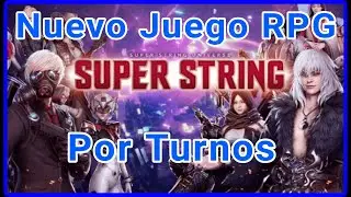 ☑️Super String: First Impressions and Gameplay (ANDROID & IOS)