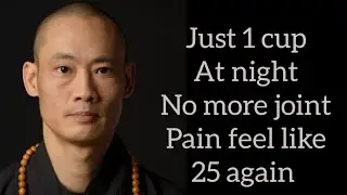 Just 1 Cup at Night &ndash; No More Joint Pain | Senior Health Tips
