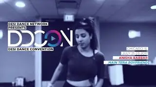 Anisha Babbar - Bollywood Funk Workshop | DDCON17