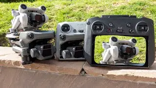Mini3 Pro and RC weight vs Mavic 3 and RC pro. Surprise battery weight!