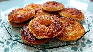 Panqueca de Abacaxi Caramelizado com Canela e A&ccedil;&uacute;car Fofinhas, para o seu Lanche!