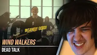 One of the BEST bands I've come across | Wind Walkers - Dead Talk Reaction