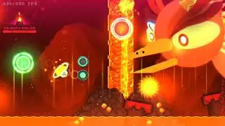 Firebird - Geometry Dash - (Featured 8 Star) by Me