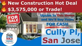 New Construction Home on Cully Pl, San Jose