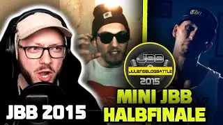 sch&ouml;n wie er mich immer unterh&auml;lt! Mini JBB 2015 Halbfinale Das K-Element vs Fortis