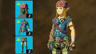 Zelda: Tears of the Kingdom - Climbing Armor Set Location