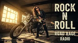 Outlaw Country Rock for Riding 🔥 Gritty Guitar Mix
