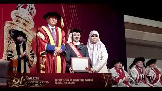 UNIRAZAK 21st Convocation Ceremony