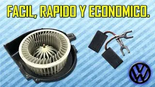 No sale aire - AC VW. Reparacion Defroster  / Ciroco / Turbina.