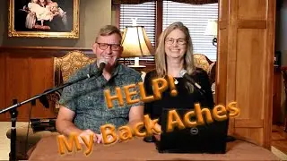 Easy Ways To Help Your Aching Back!