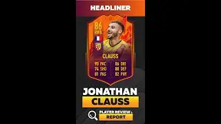 Jonathan Clauss | Headliner | FIFA 22 Player review #shorts