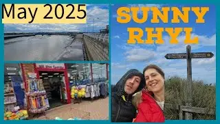 Rhyl Things to do bank holiday weekend. Its not as bad as they say!