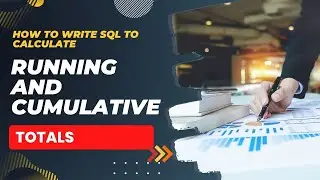 SQL-запрос | Как рассчитать промежуточные итоги и накопленную сумму? #sqlinterviewquestions