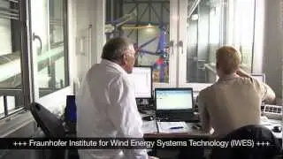 Wind Energy Blade Stress Test