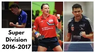 DELPORTE Herv&eacute; A18 - MIKUTIS Tomas A14 SUPER DIVISION 2016 2017