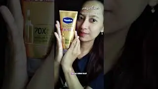 vaseline glutahya SPF 50pa+++