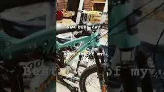 New mtb whyte t140 coral green and orange #mtb #newbikeday #mtblifestyle