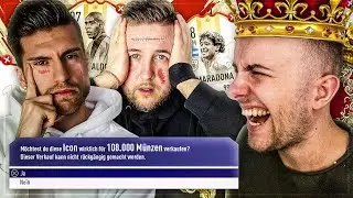 OMG! TISI muss (ausnahmsweise) ICONS Discarden 😱🔥 FIFA 19: ICON Discard Fut Draft Battle 🔥