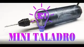 Mini Taladro Casero Facil de hacer!