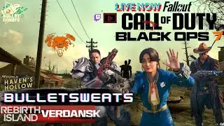 Fallout Thursday, wait I mean BO7 and Warzone!