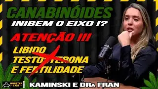 O EFEITO DO CBD E DOS CANABIN&Oacute;IDES NA TESTOSTERONA E NO LIBIDO !? | KAMINSKI & DRa FRANCIELE