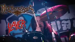 Evil Has No Boundaries (Slayer drum cover) - Nick 