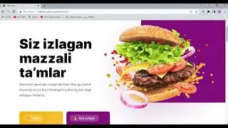 Python Django da tayyorlangan MaxWay loyiham