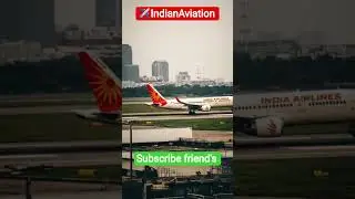 ✈️Air India A319 Low Approach & Landing | Beautiful Moment #DreamScreenAI#shorts #shortsfeed