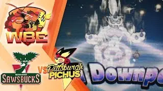 Milwaukee Sawsbucks vs Pittsburgh Pichus - [WBE S3W4]