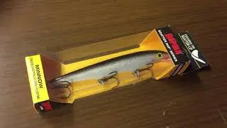 Видеообзор воблера Rapala Scatter Rap Minnow по заказу Fmagazin