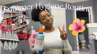 My Updated  *SUMMER* Hygiene Routine | target shopping + ulta + summer essentials + smelling good