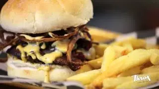 Burgers(Beef Masterpiece Collection) at Throx Market Station