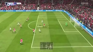 FIFA 16 - Beautiful Team Goal - Matuidi 50' vs Man U