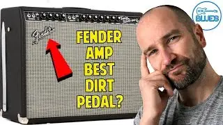 The BEST Overdrives for a Fender Amplifier? - 5 Quick Questions #2