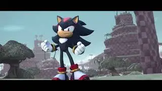 What if Acronix and Shadow The Hedgehog switched voices?